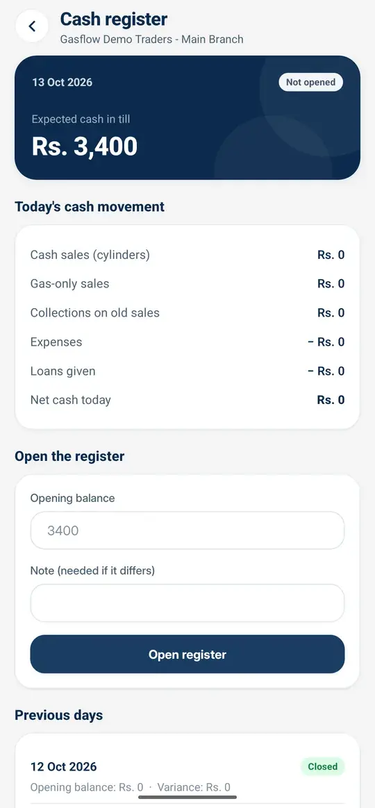 Gasflow Business 3